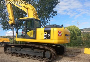 Komatsu PC 210 LC