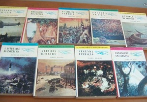 Lote 9 livros coleção Argonauta 81-90