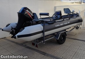 Pneumático Ozeam 500 c/ Mercury 40 hp Injecção 4 tempos