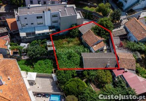 Terreno para construção Arca D'agua - Porto
