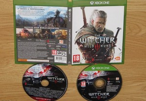Xbox One: The Witcher 3