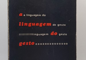 POESIA Pedro Bandeira Freire // A Linguagem do Gesto 1974 Prelo
