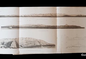 Atlas dos AÇORES 1860 George Hartung