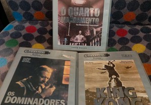 Três dvds originais filmes clássicos do Público De Orson Welles John F