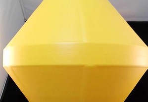 Bóia de Marcação Cónica Amarela 64 cm Oca - Nova