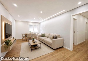 Apartamento t3 remodelado | 1.º andar | coruche
