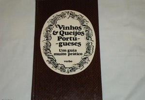 Livro Vinhos e Queijos Portugueses
