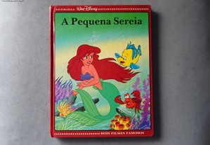 Livro Antologia Walt Disney - A Pequena Sereia