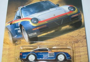 Hot Wheels - Porsche 959 - Dakar 1986 - Rene Metge