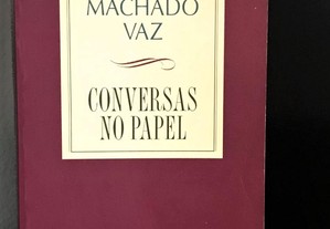 Conversas no Papel de Júlio Machado Vaz