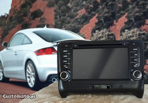AutoRádio DVD - Android - Audi TT 8j
