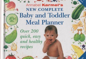 New Complete Baby and Toddler Meal Planner