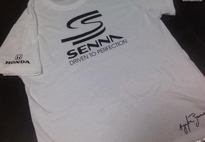 T-shirt decorada SENNA - "Driven to Prefection"