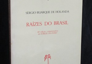 Livro Raízes do Brasil Sérgio Buarque de Holanda