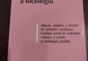 Introdução à Sociologia - António Lucas Marín