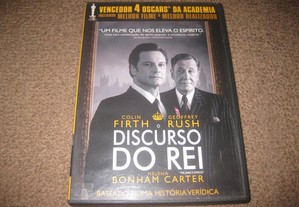 DVD "O Discurso do Rei" com Colin Firth