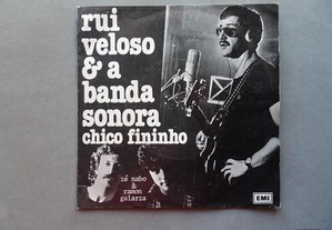Disco single vinil Rui Veloso - Chico Fininho