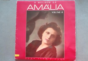 Disco vinil LP - O Melhor de Amália - Vol. II
