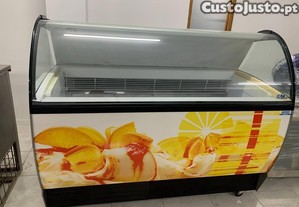 Vitrine gelados s/ containers - Usado