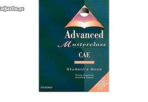 Livro Advanced Masterclass CAE - Entrega IMEDIATA