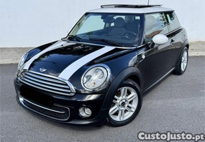 MINI Cooper Diesel 2 tetos em vidro panormicos - 12