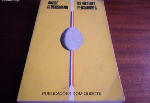 "Os Mestres Pensadores" de André Glucksmann