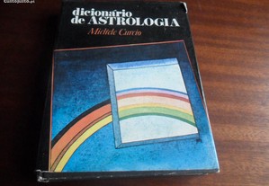 "Dicionário de Astrologia" de Michèle Curcio