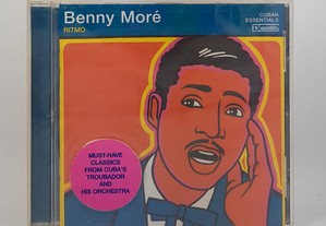 CD Benny Moré // Ritmo 2006 Novo e selado