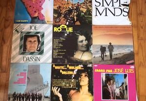 Vinil LP discos vários preços