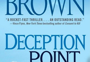 Livro Deception Point - Dan Brown