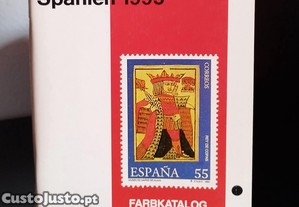 Catlogo PHILEX Spanien 1995