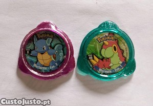 Tazos Pokmon