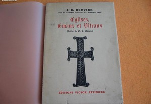 Eglises, Emaux et Vitraux - 1936