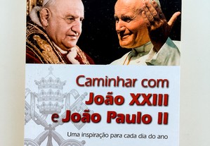 Caminhar com João XXII e João Paulo II 