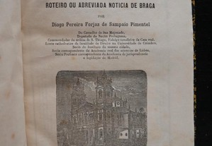 Memórias do Bom Jesus do Monte e Roteiro. 1876.