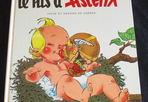 Livro Le Fils d'Astérix Goscinny Uderzo 1983