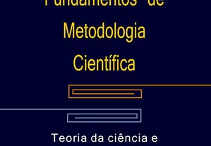 Fundamentos de metodologia científica: Teoria da ciência e iniciação à pesquisa