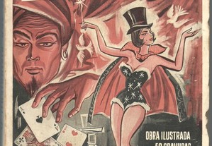 O Ilusionista das Salas : ligeireza e escamoteação : sortes de cartas e outras... / Henri Hermann