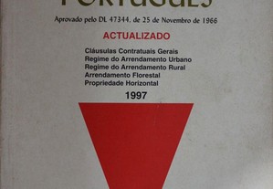 Livro "Código Civil Português"