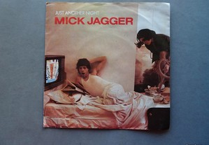 Disco single vinil Mick Jagger - Just another night