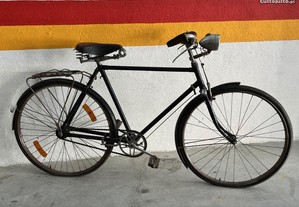 Bicicleta pasteleira travão alavanca muito antiga Sangal
