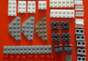 Lego lote 65 peças várias