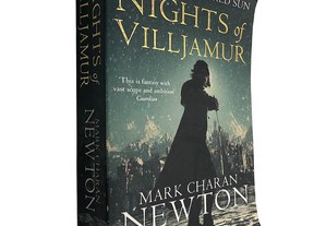 Nights of Villjamur (Legends of the Red Sun) - Mark Charan Newton