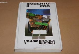 Viagem Irrealidade Quotidiana de Umberto Eco