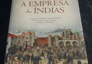 Livro A Empresa das Índias Erik Orsenna