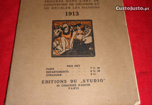 Annuaire D´Art Décoratif du "Studio" 1913