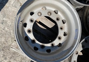 Jantes alumínio galera aperto ao centro pneu 385