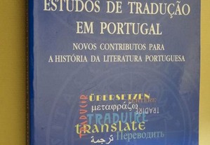 "Estudos de Tradução em Portugal" de Teresa Seruy