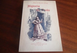 "História do Fado" de Pinto de Carvalho (Tinop) - Edição Fac-Similada de 2016