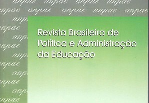 Revista Brasileira de Politica e Administração da Educação   v.21, n.1/2, jan/dez. 2005